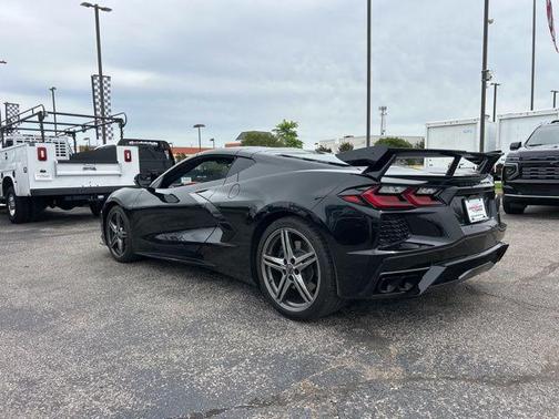 Black 2026 Chevrolet Corvette Stingray w/3LT
