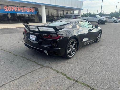 Black 2026 Chevrolet Corvette Stingray w/3LT