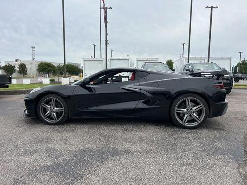 Black 2026 Chevrolet Corvette Stingray w/3LT