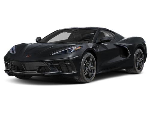 Black 2026 Chevrolet Corvette Stingray w/3LT