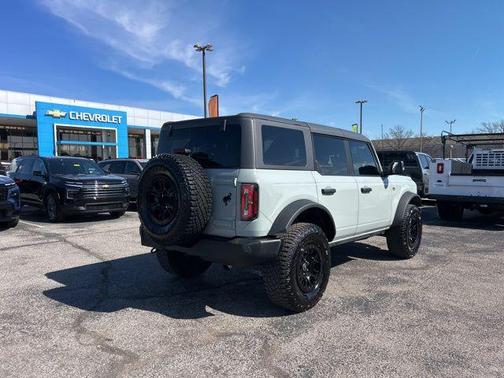 2023 Ford Bronco Wildtrak