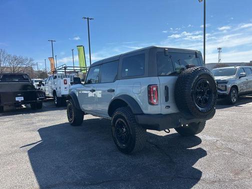 2023 Ford Bronco Wildtrak