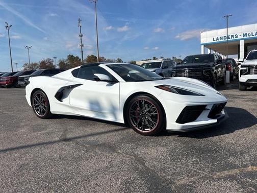 2026 Chevrolet Corvette Stingray w/1LT