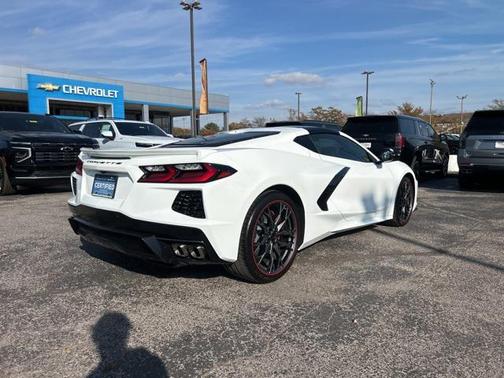 2026 Chevrolet Corvette Stingray w/1LT