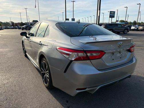Celestial Silver Metallic 2020 Toyota Camry SE
