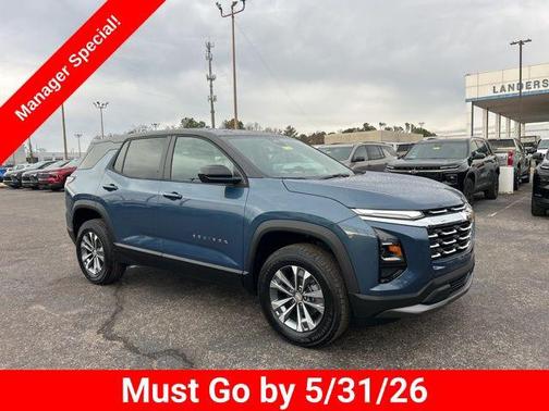 Lakeshore Blue Metallic 2026 Chevrolet Equinox 1LT