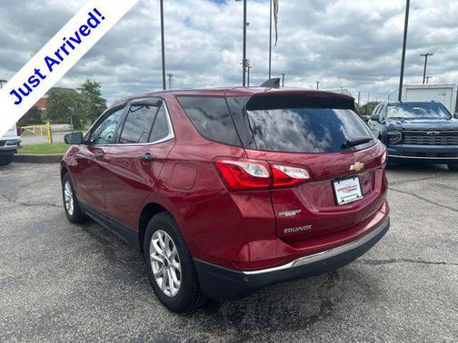 Cajun Red Tintcoat 2018 Chevrolet Equinox LT