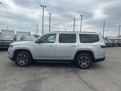 Silver Zynith 2024 Jeep Wagoneer Series II 4x4