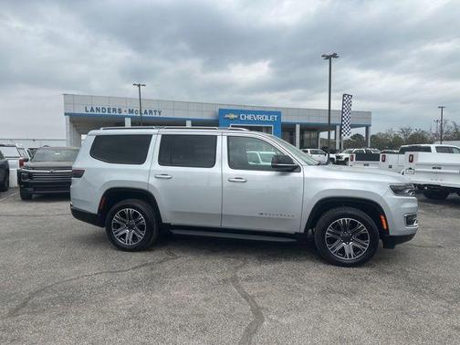 Silver Zynith 2024 Jeep Wagoneer Series II 4x4