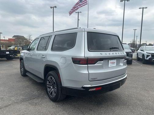 Silver Zynith 2024 Jeep Wagoneer Series II 4x4