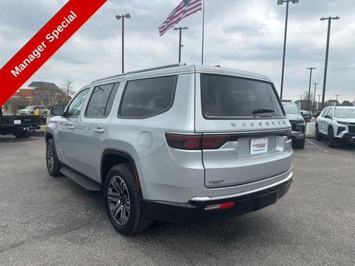 Silver Zynith 2024 Jeep Wagoneer Series II 4x4