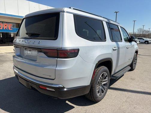 Silver Zynith 2024 Jeep Wagoneer Series II 4x4