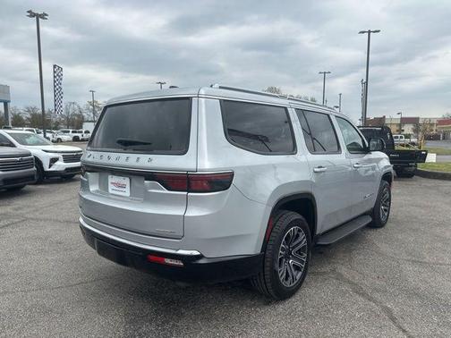 Silver Zynith 2024 Jeep Wagoneer Series II 4x4