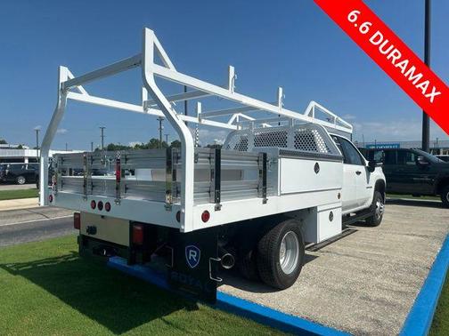 Summit White 2026 Chevrolet Silverado 3500 Work Truck