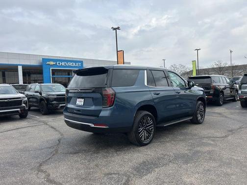 2026 Chevrolet Tahoe LS