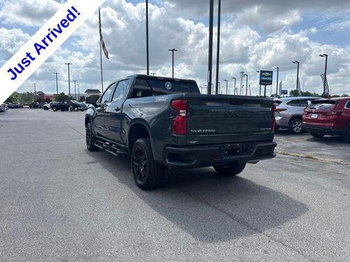 Cypress Gray 2025 Chevrolet Silverado 1500 Custom Trail Boss