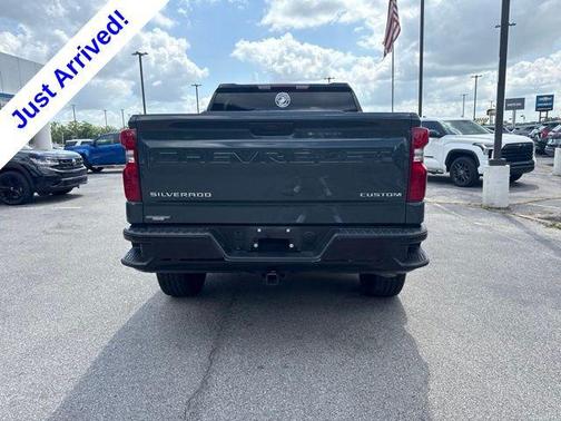 Cypress Gray 2025 Chevrolet Silverado 1500 Custom Trail Boss