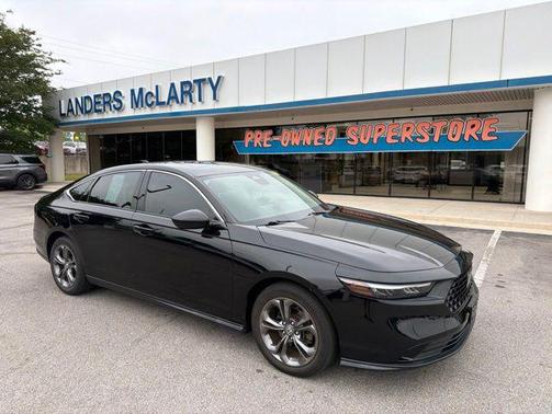Crystal Black Pearl 2023 Honda Accord EX