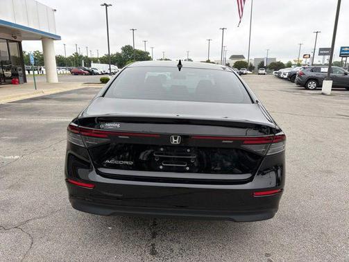 Crystal Black Pearl 2023 Honda Accord EX