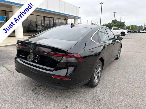Crystal Black Pearl 2023 Honda Accord EX