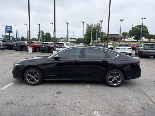 Crystal Black Pearl 2023 Honda Accord EX