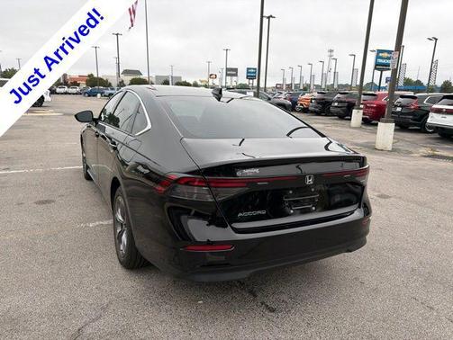 Crystal Black Pearl 2023 Honda Accord EX