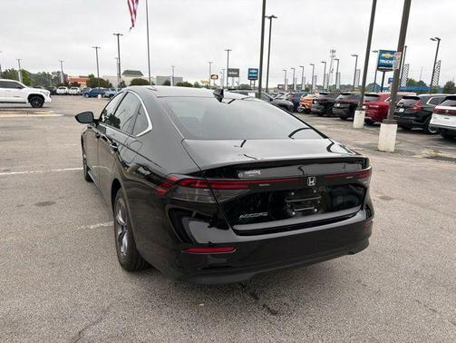 Crystal Black Pearl 2023 Honda Accord EX