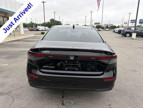 Crystal Black Pearl 2023 Honda Accord EX