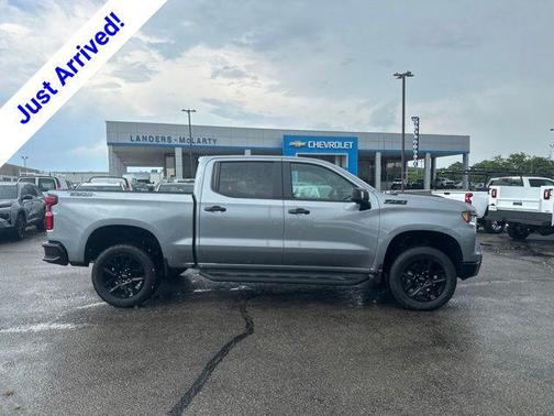 Sterling Gray Metallic 2026 Chevrolet Silverado 1500 LT Trail Boss