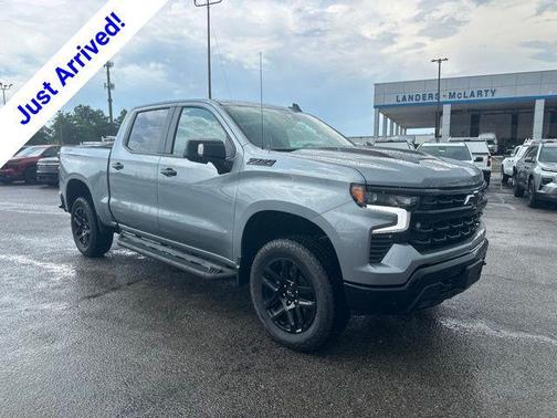 Sterling Gray Metallic 2026 Chevrolet Silverado 1500 LT Trail Boss