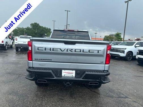 Sterling Gray Metallic 2026 Chevrolet Silverado 1500 LT Trail Boss
