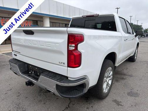 Summit White 2024 Chevrolet Silverado 1500 LTZ