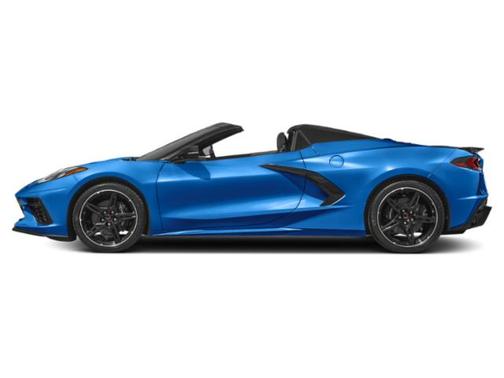 Rapid Blue 2023 Chevrolet Corvette Stingray w/3LT