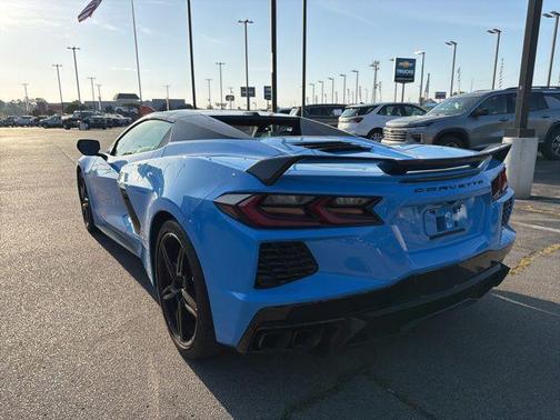 Rapid Blue 2023 Chevrolet Corvette Stingray w/3LT