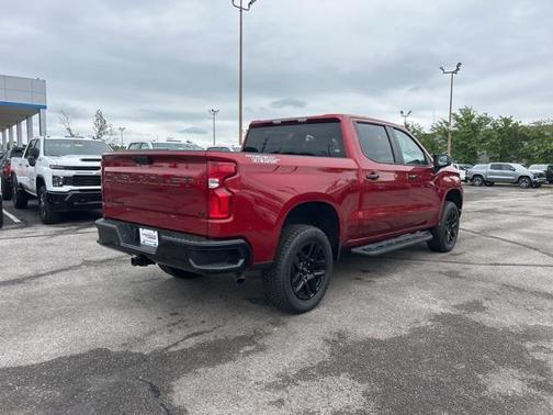 2025 Chevrolet Silverado 1500 LT Trail Boss