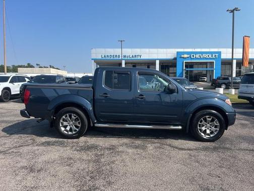 2020 Nissan Frontier SV
