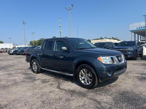 2020 Nissan Frontier SV