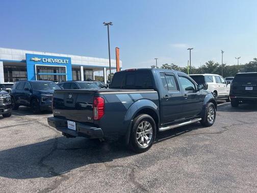 2020 Nissan Frontier SV