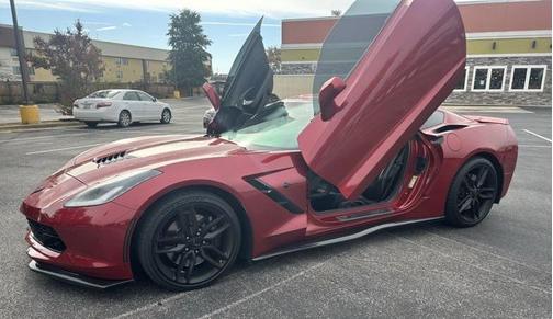2015 Chevrolet Corvette Stingray Z51