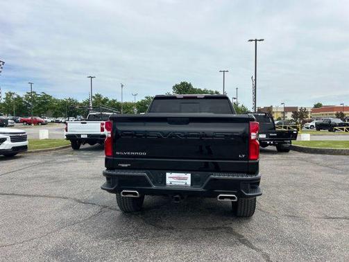 Black 2025 Chevrolet Silverado 1500 LT Trail Boss