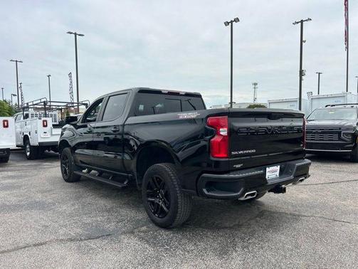 Black 2025 Chevrolet Silverado 1500 LT Trail Boss