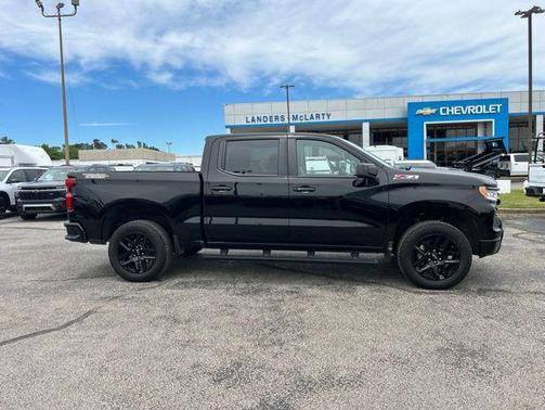 Black 2025 Chevrolet Silverado 1500 LT Trail Boss