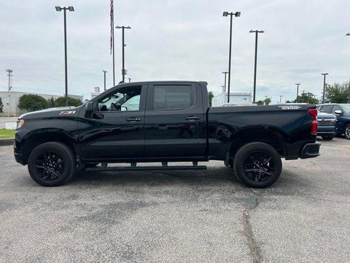 Black 2025 Chevrolet Silverado 1500 LT Trail Boss