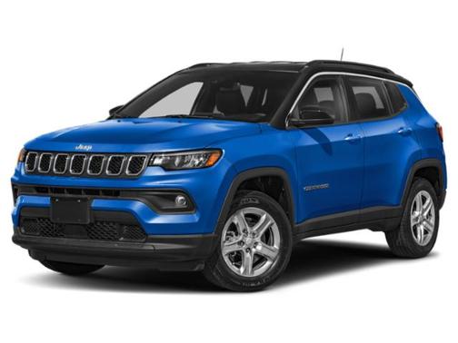 Hydro Blue Pearlcoat 2024 Jeep Compass Latitude