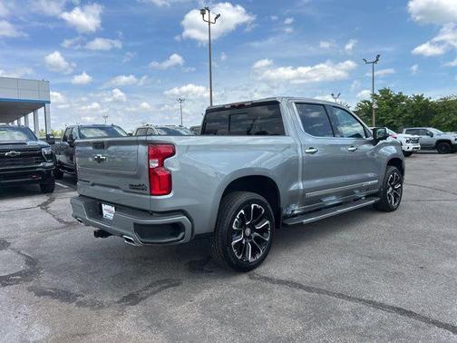 Sterling Gray Metallic 2026 Chevrolet Silverado 1500 High Country