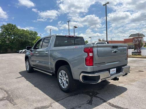 Sterling Gray Metallic 2026 Chevrolet Silverado 1500 LTZ