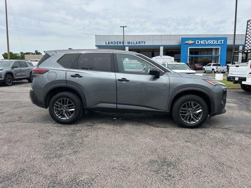Gun Metallic 2023 Nissan Rogue S