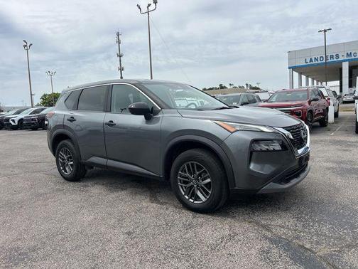 Gun Metallic 2023 Nissan Rogue S