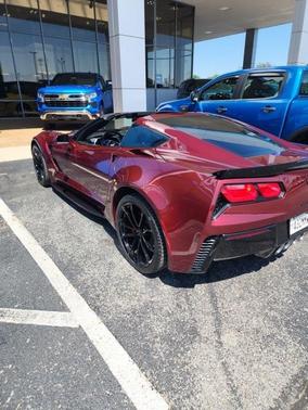 2019 Chevrolet Corvette Grand Sport