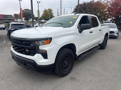 2024 Chevrolet Silverado 1500 WT